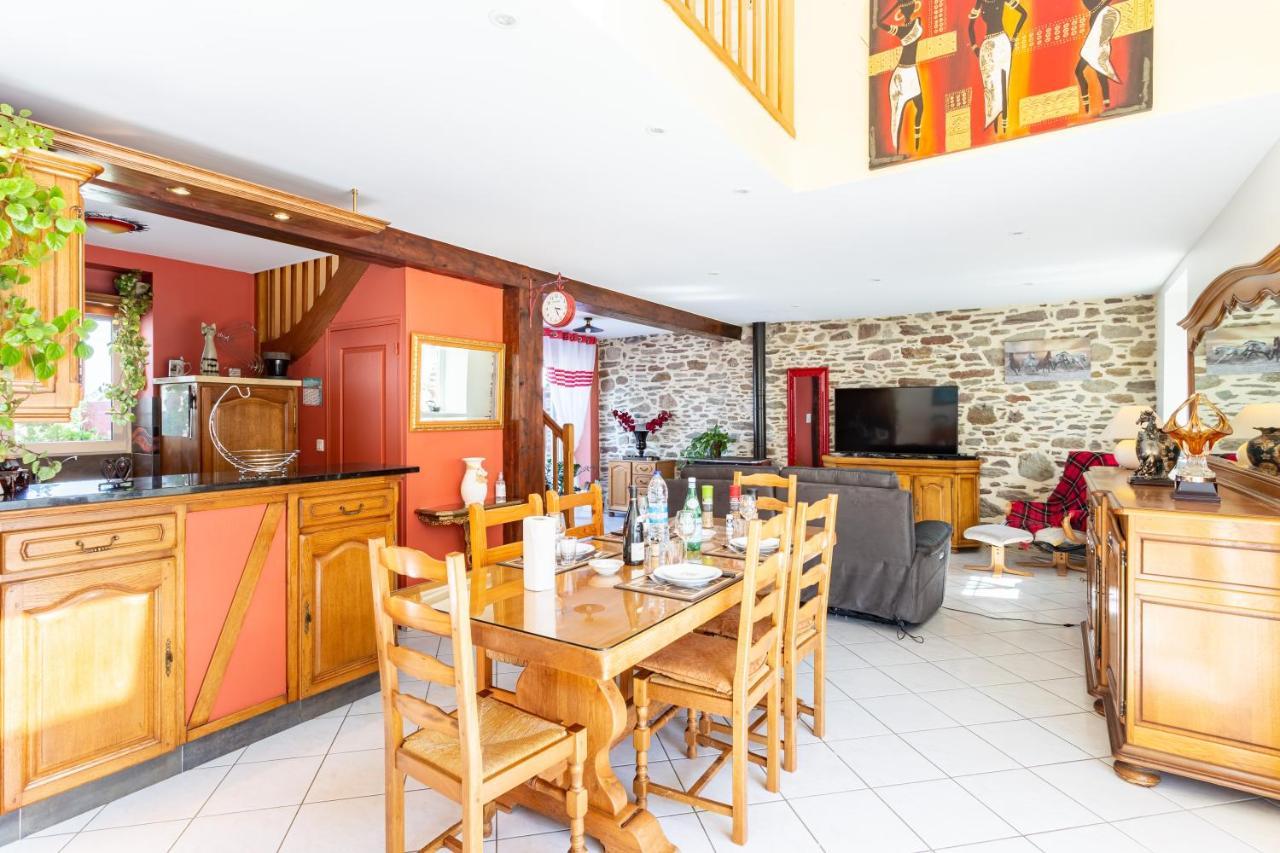 La Melorienne Villa Saint-Meloir-des-Ondes Ngoại thất bức ảnh