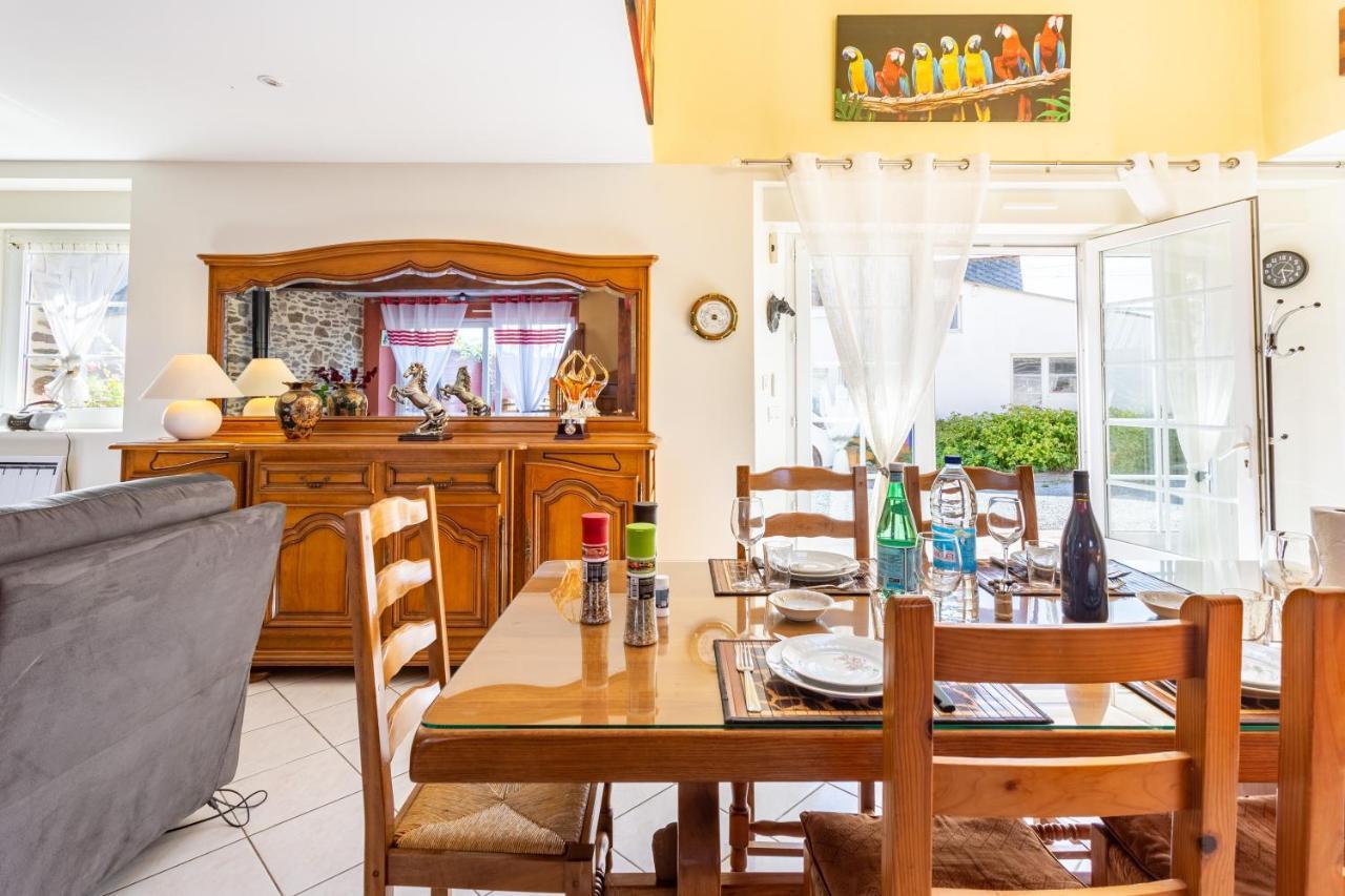 La Melorienne Villa Saint-Meloir-des-Ondes Ngoại thất bức ảnh